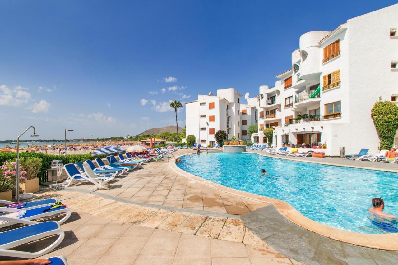 Apartamentos Carabela Beach Alcudia By Mallorca Villa Selection Zewnętrze zdjęcie