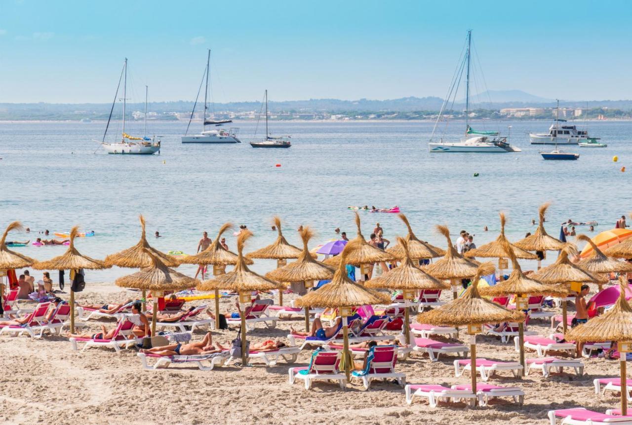 Apartamentos Carabela Beach Alcudia By Mallorca Villa Selection Zewnętrze zdjęcie