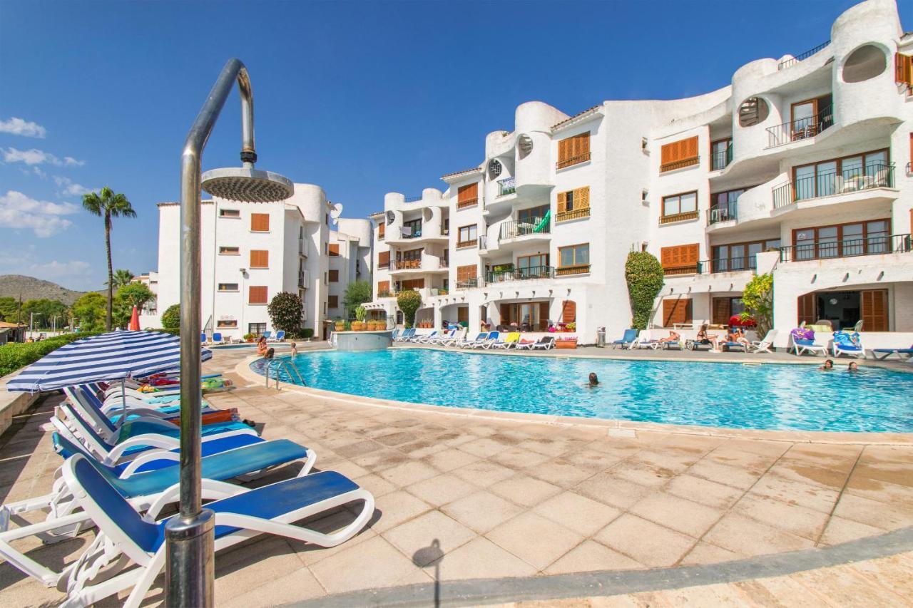 Apartamentos Carabela Beach Alcudia By Mallorca Villa Selection Zewnętrze zdjęcie