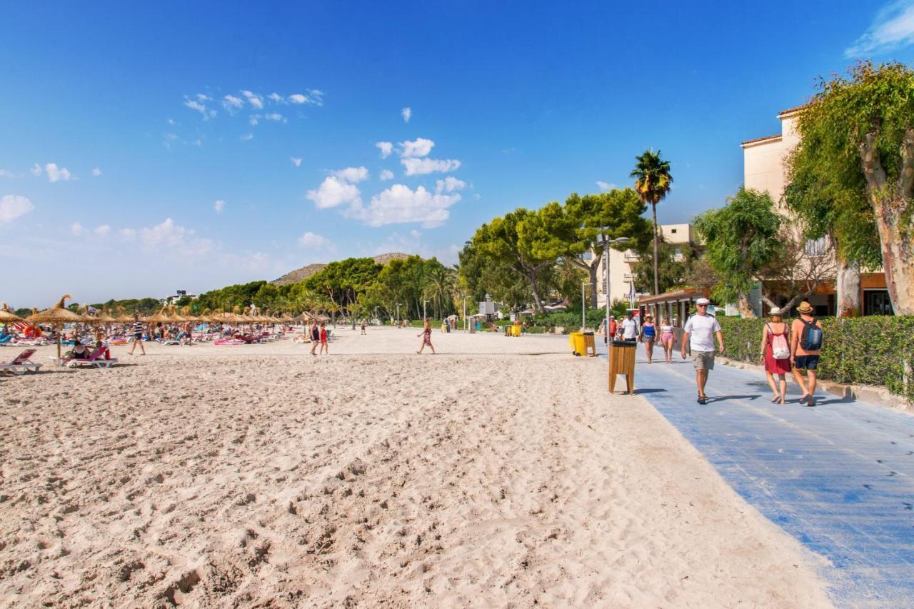Apartamentos Carabela Beach Alcudia By Mallorca Villa Selection Zewnętrze zdjęcie