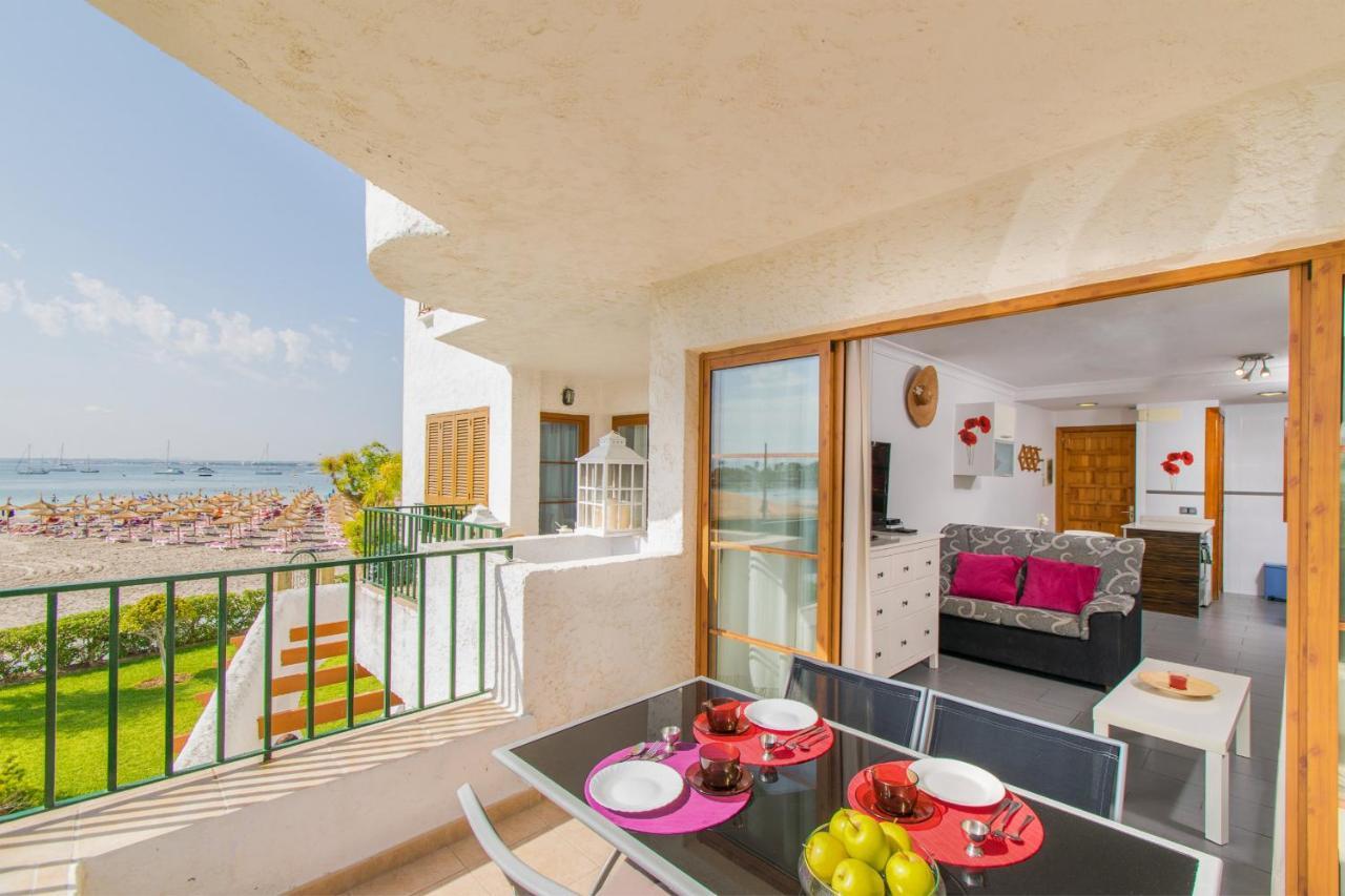 Apartamentos Carabela Beach Alcudia By Mallorca Villa Selection Zewnętrze zdjęcie