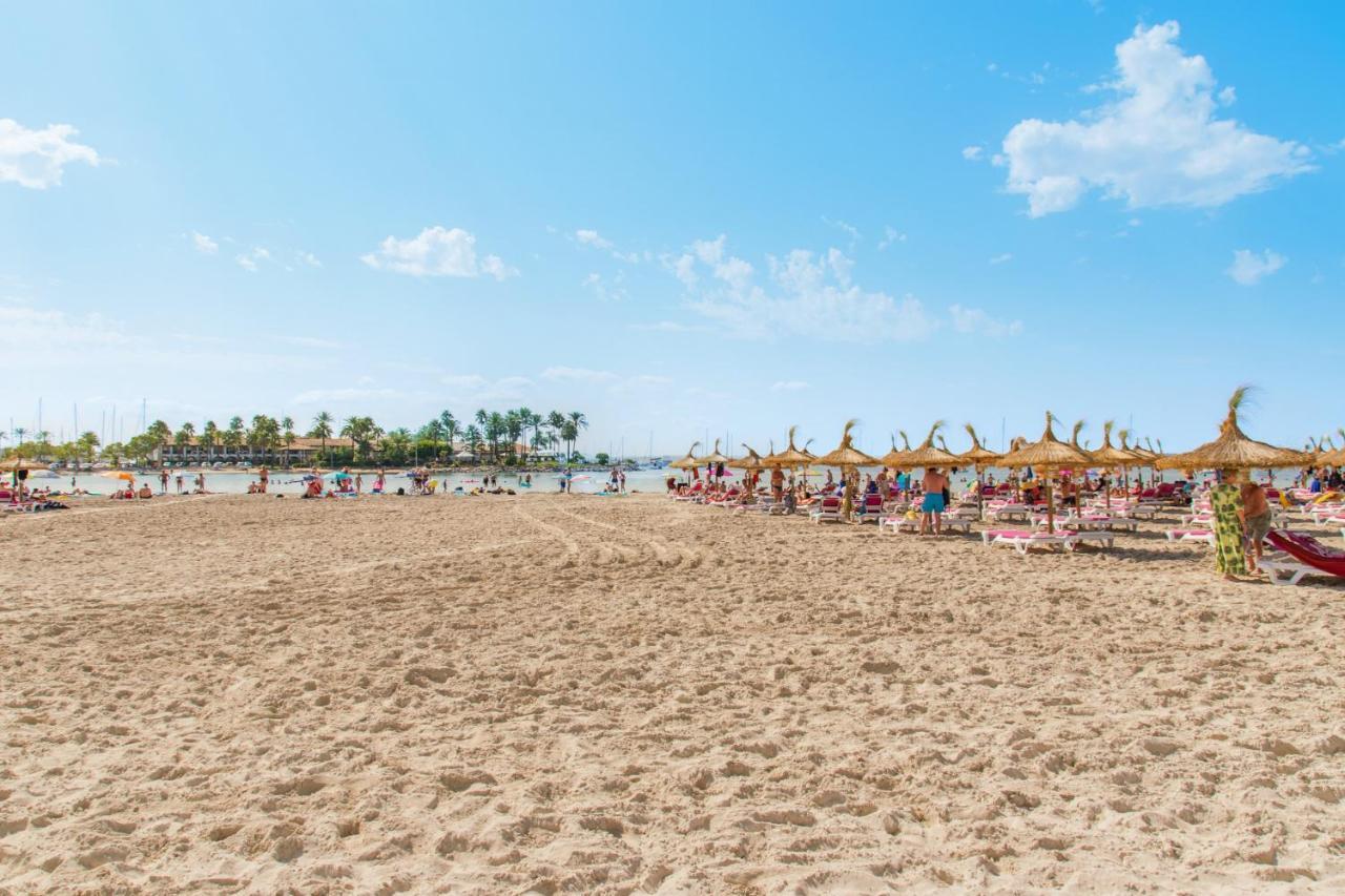 Apartamentos Carabela Beach Alcudia By Mallorca Villa Selection Zewnętrze zdjęcie