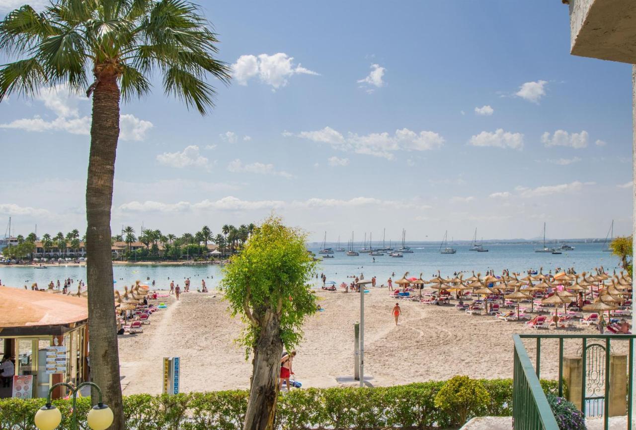 Apartamentos Carabela Beach Alcudia By Mallorca Villa Selection Zewnętrze zdjęcie