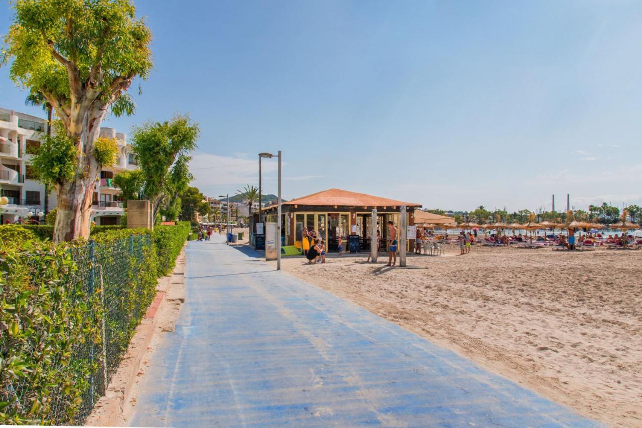 Apartamentos Carabela Beach Alcudia By Mallorca Villa Selection Zewnętrze zdjęcie