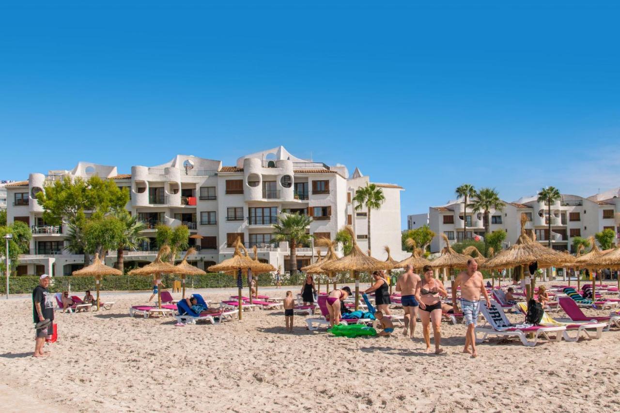 Apartamentos Carabela Beach Alcudia By Mallorca Villa Selection Zewnętrze zdjęcie